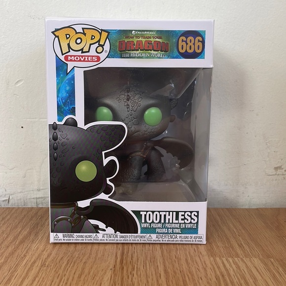Funko Other - Toothless Funko Pop!
